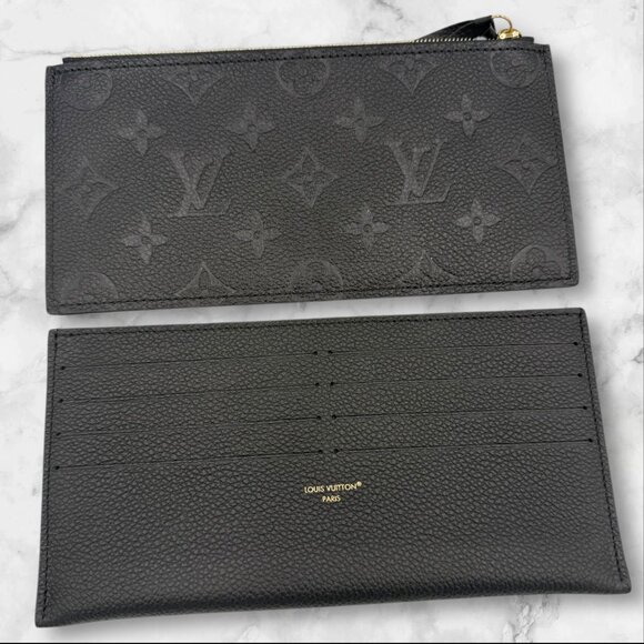 Louis Vuitton Black Empriente Felicie Pochette - Picture 11 of 12